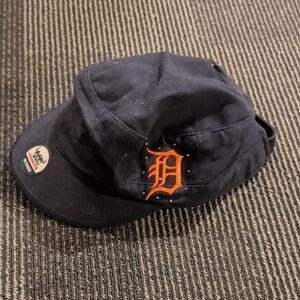 Detroit Tigers Navy Cap